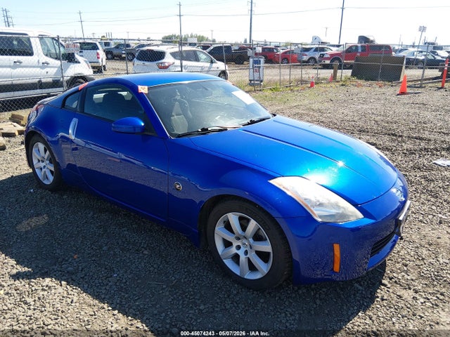 Salvage Nissan 350Z Image