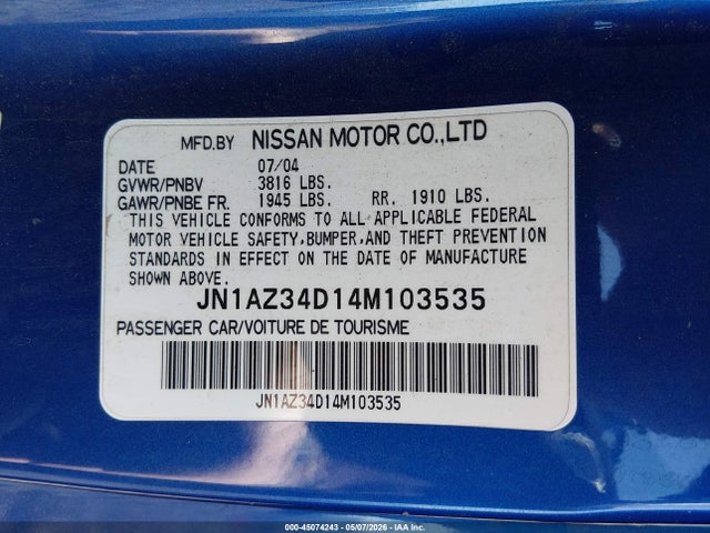 Nissan 350Z Enthusiast