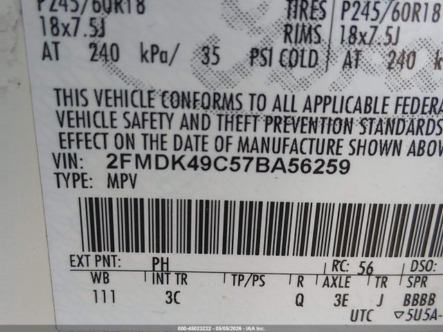 Ford Edge Sel Plus