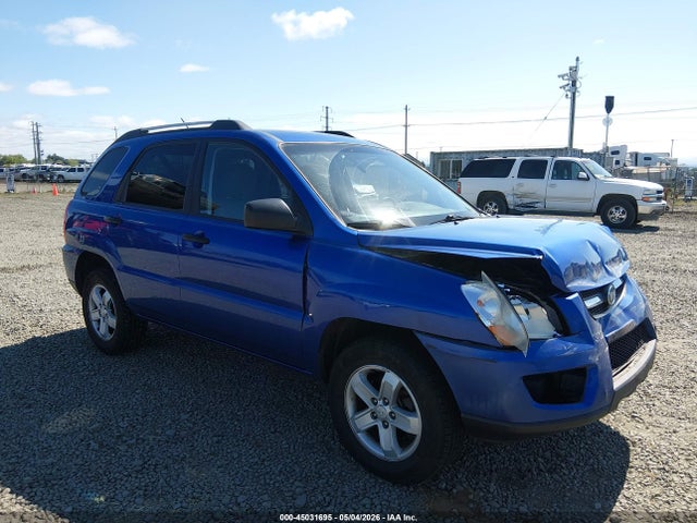Salvage Kia Sportage Image