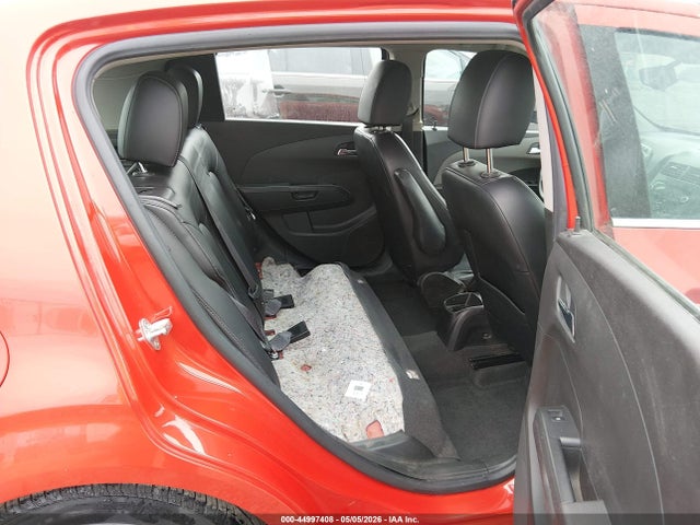 Chevrolet Sonic 1lz