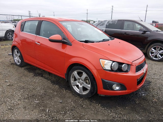 Salvage Chevrolet Sonic Image