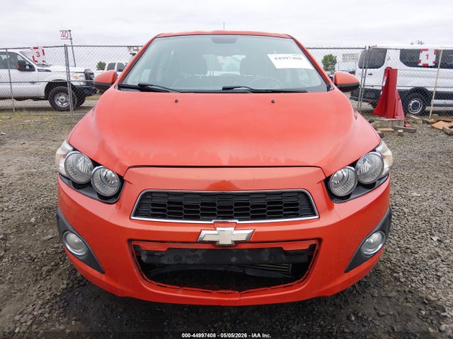 Chevrolet Sonic 1lz