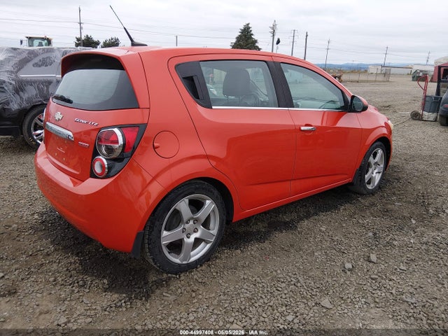 Chevrolet Sonic 1lz