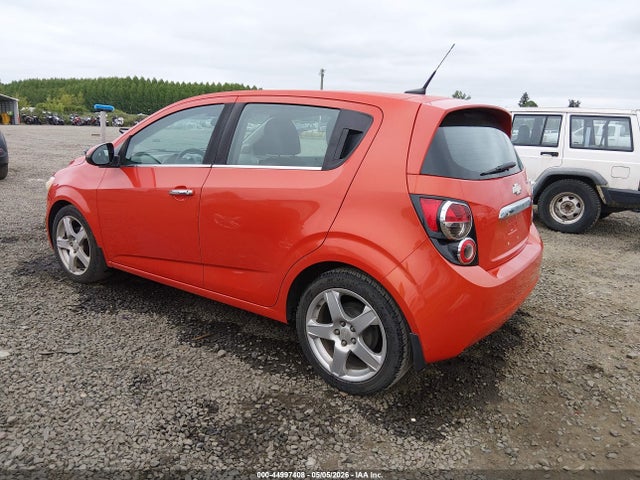 Chevrolet Sonic 1lz