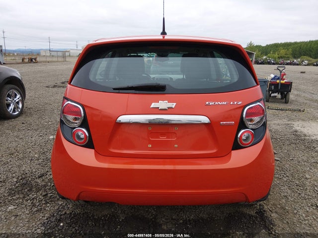 Chevrolet Sonic 1lz