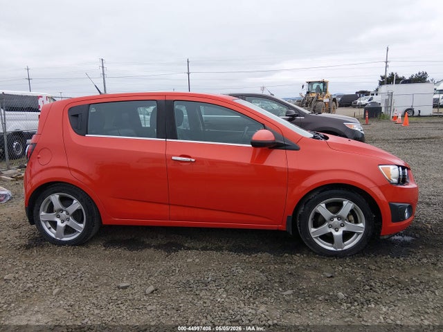 Chevrolet Sonic 1lz