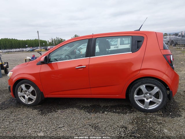 Chevrolet Sonic 1lz