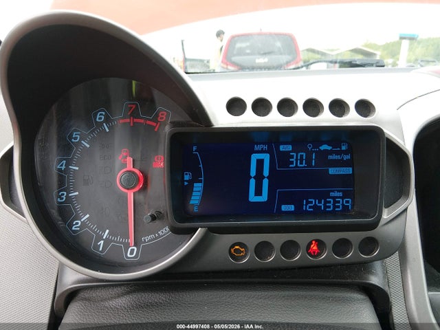 Chevrolet Sonic 1lz