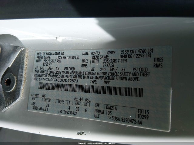 Ford Escape Se