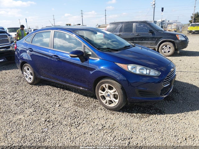 Salvage Ford Fiesta Image