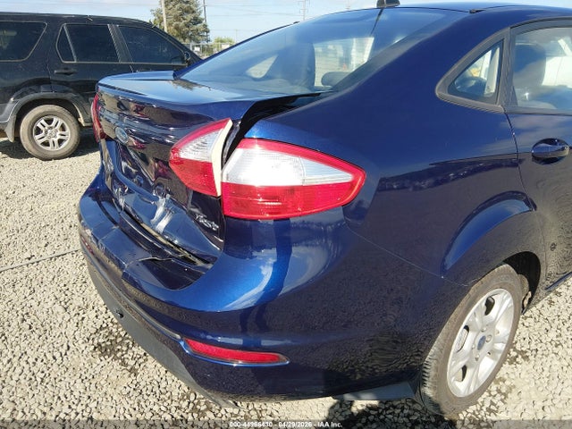 Ford Fiesta Se