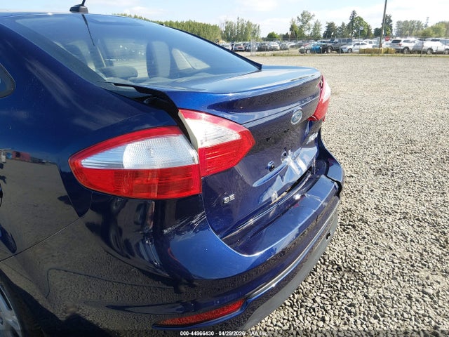 Ford Fiesta Se