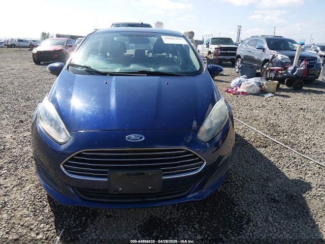 Ford Fiesta Se