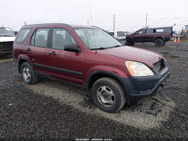 Salvage Honda CR-V Image