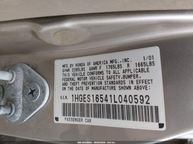 Honda Civic Lx
