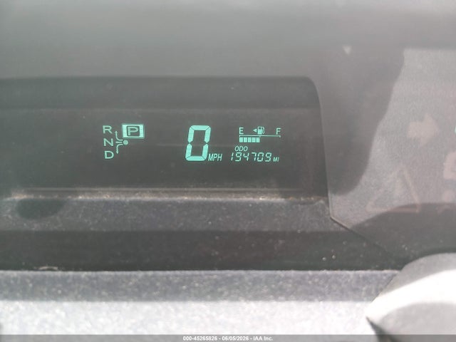 Toyota Prius Touring