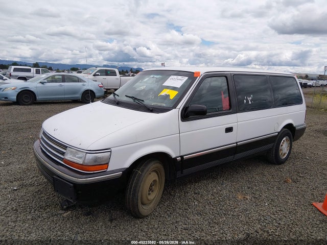 Plymouth Grand Voyager Le
