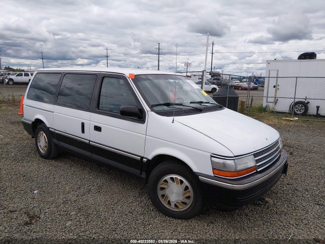 Salvage Plymouth Grand Voyager Image