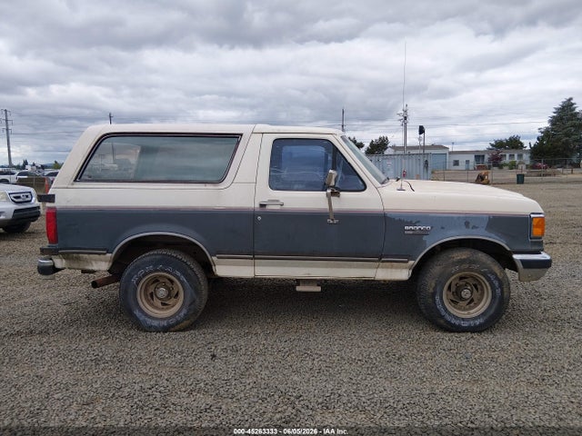 Ford Bronco U100