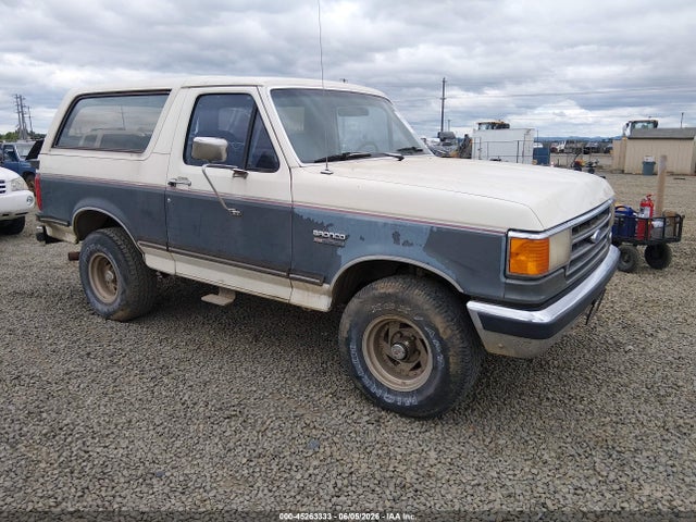 Salvage Ford Bronco Image