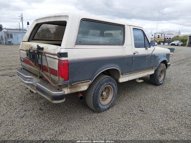 Ford Bronco U100
