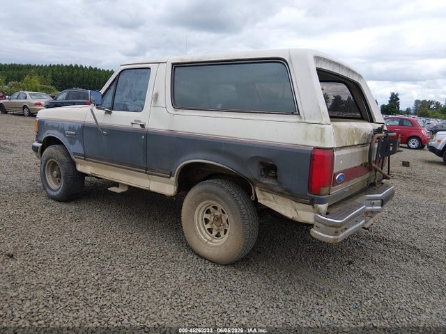 Ford Bronco U100