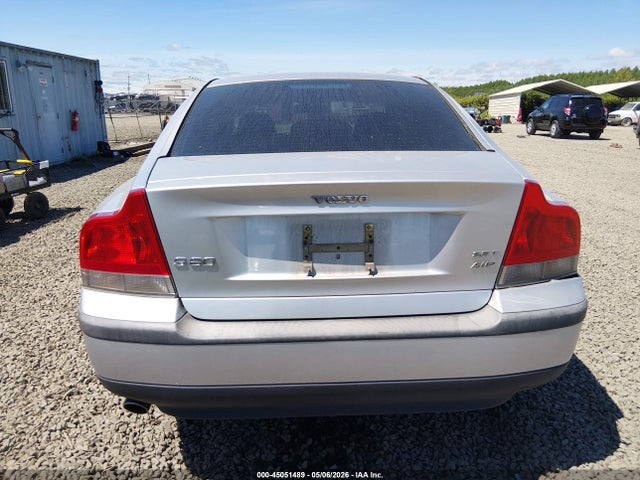 Volvo S60 2.5t Awd