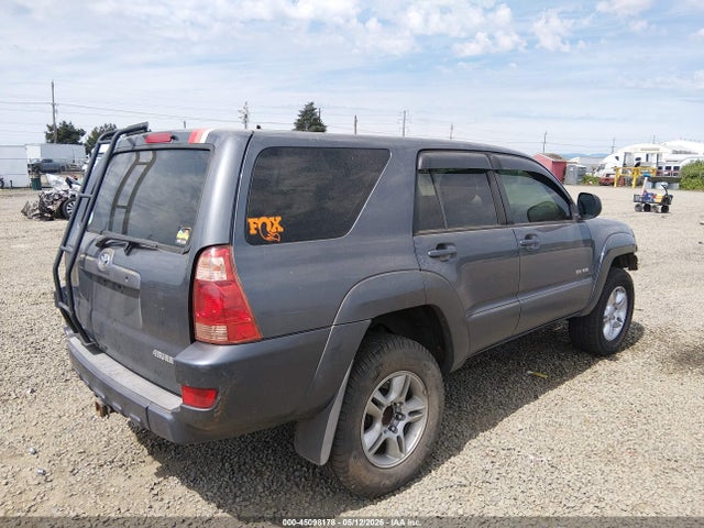 Toyota 4Runner Sr5 V8
