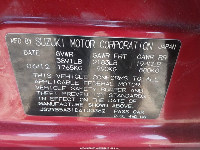Suzuki SX4 Premium