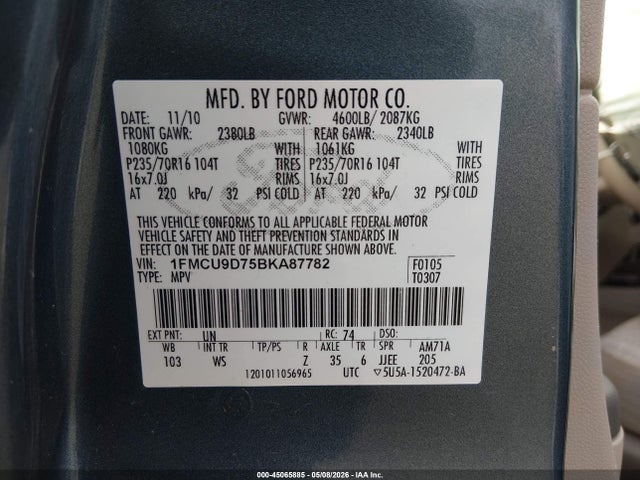 Ford Escape Xlt