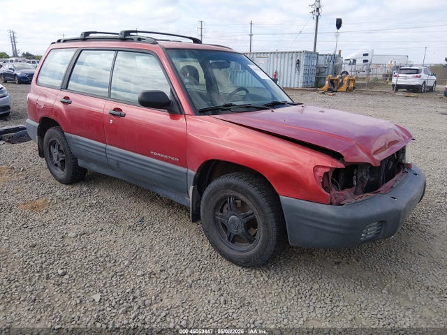 Salvage Subaru Forester Image