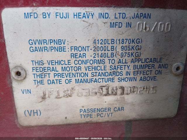 Subaru Forester L