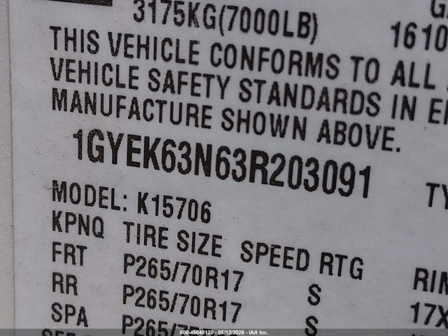 Cadillac Escalade Standard