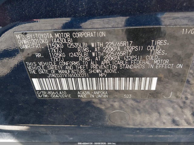 Toyota RAV4 Limited
