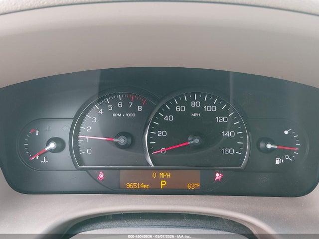 Cadillac STS V6