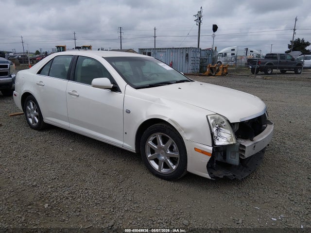 Salvage Cadillac STS Image