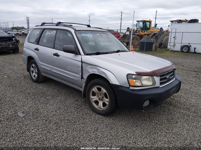 Salvage Subaru Forester Image