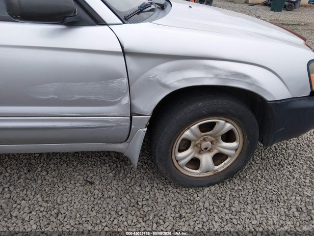 Subaru Forester Xs