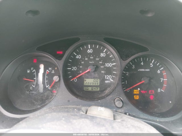 Subaru Forester Xs