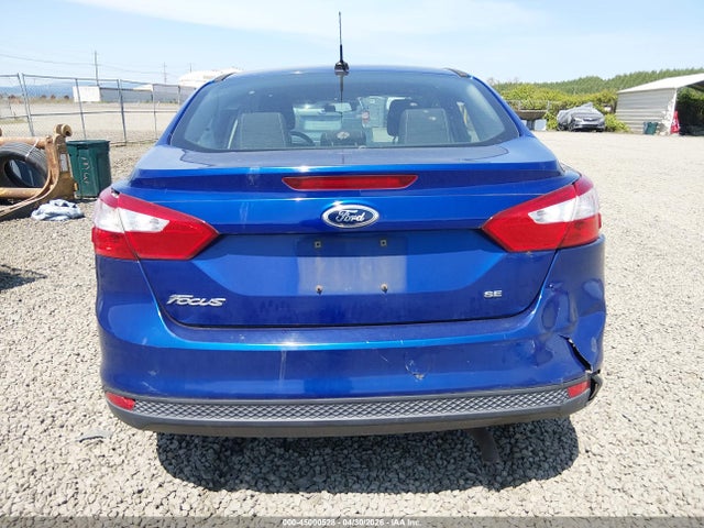 Ford Focus Se
