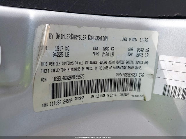 Dodge Stratus Sxt