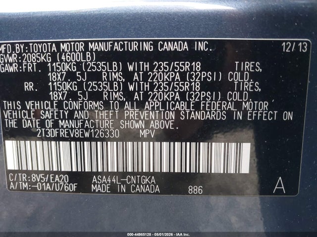 Toyota RAV4 Limited