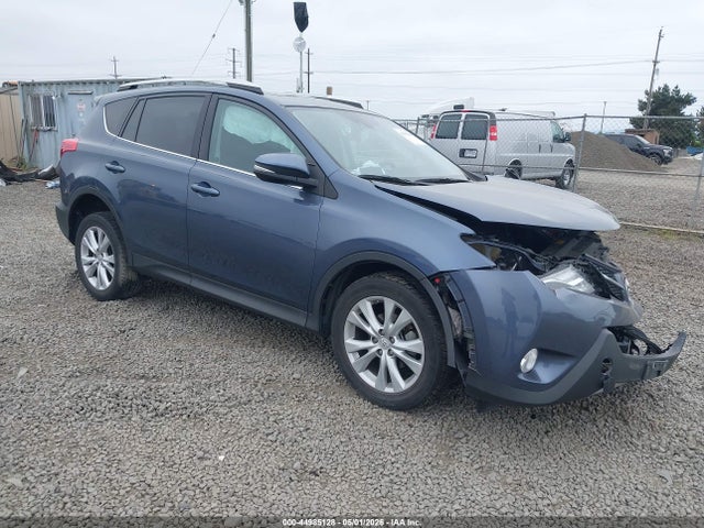 Salvage Toyota RAV4 Image