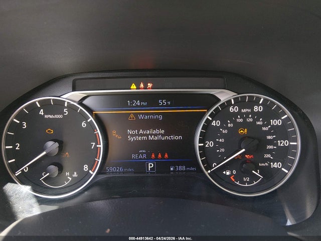 Nissan Altima Sv Fwd