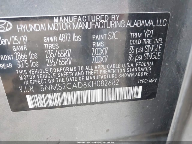 Hyundai SANTA FE Se