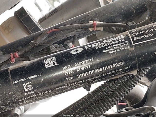 Polaris RZR Xp 1000 Eps
