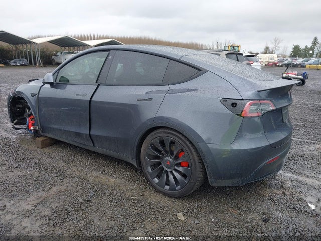 Tesla Model Y Performance Dual Motor All-wheel Drive
