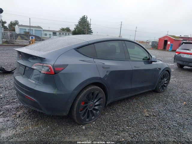 Tesla Model Y Performance Dual Motor All-wheel Drive