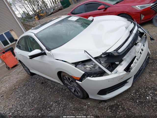 Salvage Honda Civic Image